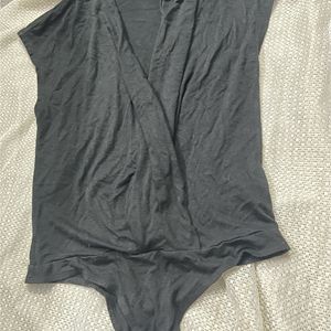 Desinger Black Sleevless Bodysuit 🖤