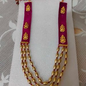 Nacklace Rani Colour With Earrings