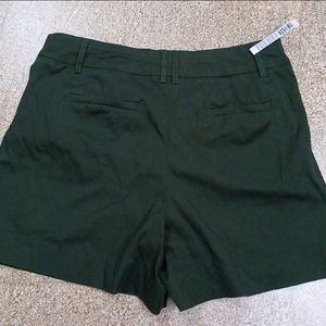 Dark Green Shorts