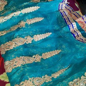 Half Saree Ghaghra Choli New Only Once Used