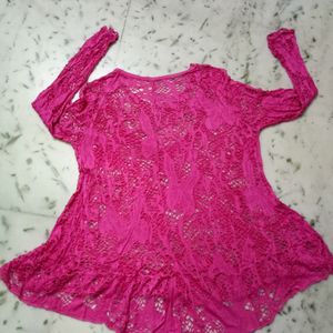 Women Crochet  Top