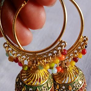 Best Multi Colored Jhumka