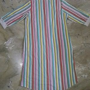 Beautiful Multi Colour Kurti For Women