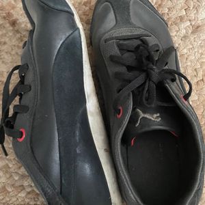 Puma Black Shoes