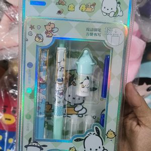 Sanrio Erasable Ink Pen Set