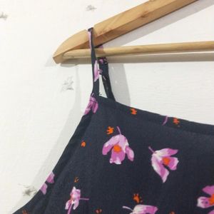 Floral Sleeveless Frock