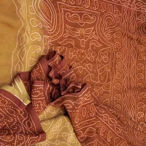 Set Of Three Beautiful Sarees