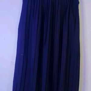 Long Black Skirt Free Size