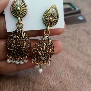 New Golen Earrings