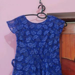 Net Flower Dress