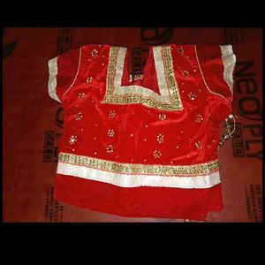 3 Piece Lehenga Chunni And Blouse