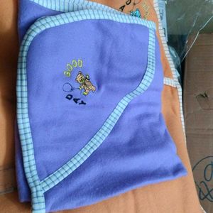 Pack Of 2 Baby Blankets (Unused)