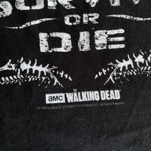 The Walking Dead Tee Vintage