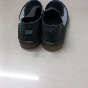 Gray Boy Shoes