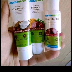 Mamaearth Onion Combo New Sealed Pack Products