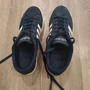 Addidas Navy Blue Sneakers