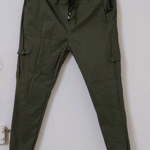 Olive Joggers