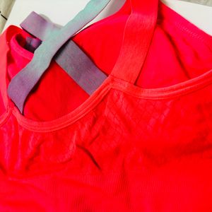 Neon colored Sports Bra