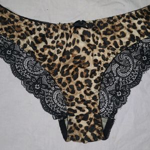 Tiger Print Panty