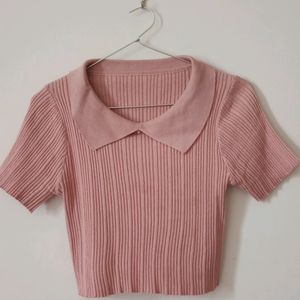 Ribbed Crop Top