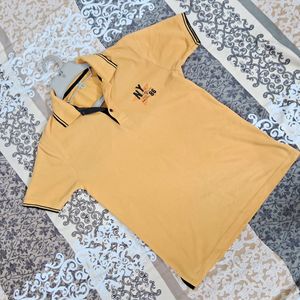 Mustard Collar T-Shirt