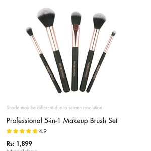 Professional 5-in-1 Makeup Brush Set