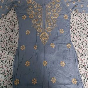 Original Chikankari Kurti