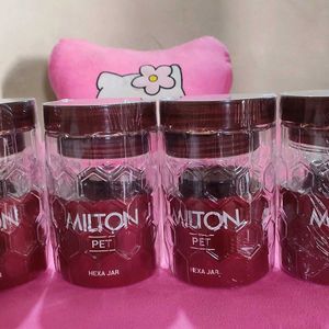 😍Milton 12 Pet Hexa Jar..😍