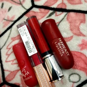 4 Lipsticks 💄combo Pack