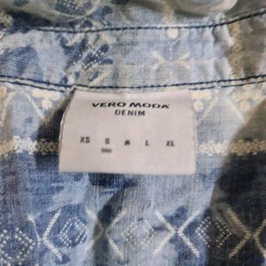 Vero Moda Denim Top