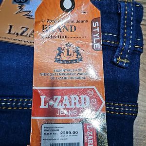 L-zard Jeans New With Tag