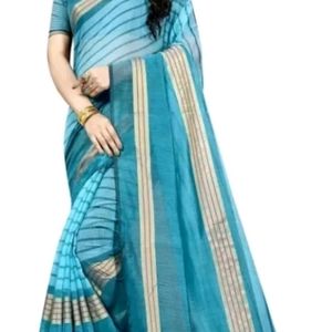 Cotton Silk Saree