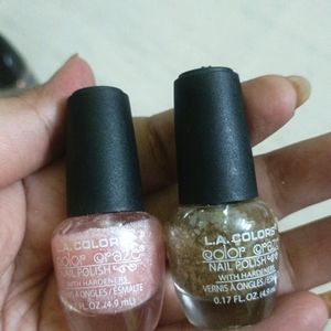 L.A.COLORS Branded nail Polish