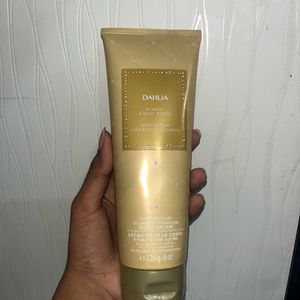 BathAndBodyWorks Dahlia Body Lotion