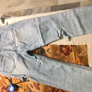 high waist  denim