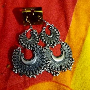 Silvet Fancy Earing