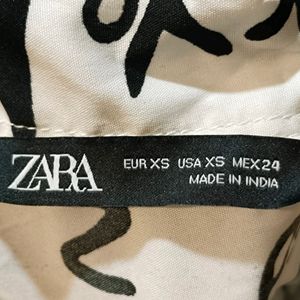 ZARA WRAP UP SHIRT