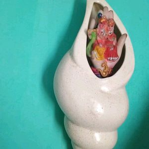 Vassle Shape Or Hanging Vase