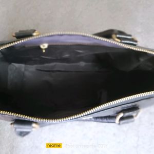 Leather Leadish Bag