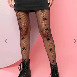 Haute Sauce Bow Stockings