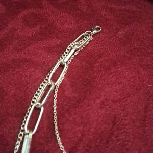 Three Layer Dainty Neck Chain