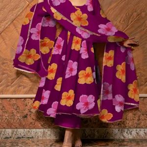 Heavy Wave Anarkali Suit