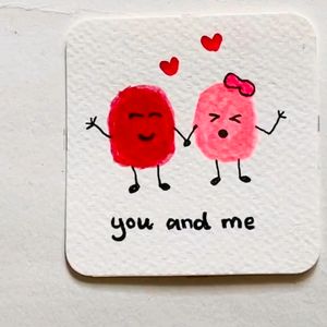 You And Me Belong Together Cards