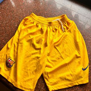 Bright Yellow FCB sports Jersey