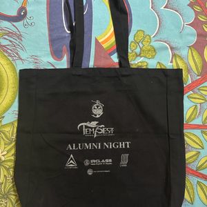 Black Tote Bag