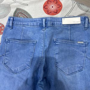 Skinny Fit Blue Jeans