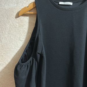 Zara Black Short Dress