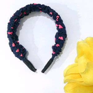 Hairband With Rubber Band