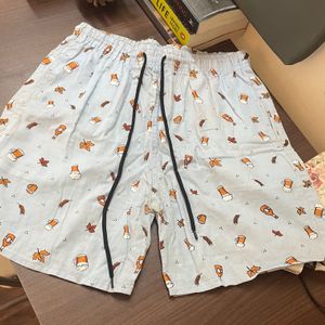 Shorts With Cute Prints