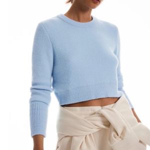 Zara Soft Feel Cropped Sweater